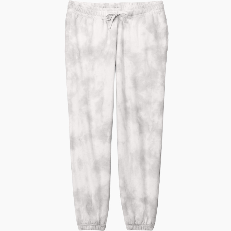 DOVER HIGH SCHOOL LONGHORNS Port & Company Women's Tie-Dye Sweatpant