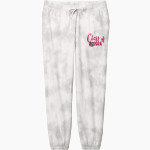 Anna Maria College Amcats <span class="pdp-name-mascot">Anna Maria College Amcats</span> Port & Company Women's Tie-Dye Sweatpant Front Thumbnail