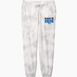 Gulf Stream Stingrays Port & Company Women's Tie-Dye Sweatpant Front Thumbnail