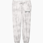 Tarleton State University Texans <span class="pdp-name-mascot">Tarleton State University Texans</span> Port & Company Women's Tie-Dye Sweatpant Front Thumbnail