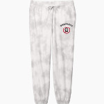 Grace College Lancers <span class="pdp-name-mascot">Grace College Lancers</span> Port & Company Women's Tie-Dye Sweatpant Front Thumbnail