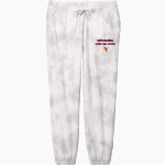 ENTERPRISE HIGH SCHOOL YELLOWJACKETS <span class="pdp-name-mascot">ENTERPRISE YELLOWJACKETS</span> Port & Company Women's Tie-Dye Sweatpant Front Thumbnail