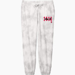 Benedictine University Mesa Redhawks <span class="pdp-name-mascot">Benedictine University Redhawks</span> Port & Company Women's Tie-Dye Sweatpant Front Thumbnail
