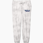 Bluefield University Sideline Store <span class="pdp-name-mascot">Bluefield University</span> Port & Company Women's Tie-Dye Sweatpant Front Thumbnail