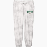 Fortune Academy Mighty Oaks online store Port & Company Women's Tie-Dye Sweatpant Front Thumbnail