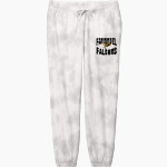 Fannindel Falcons <span class="pdp-name-mascot">Fannindel Falcons</span> Port & Company Women's Tie-Dye Sweatpant Front Thumbnail
