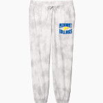 Piedmont Bulldogs <span class="pdp-name-mascot">Piedmont Bulldogs</span> Port & Company Women's Tie-Dye Sweatpant Front Thumbnail