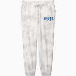Gause Bears <span class="pdp-name-mascot">Gause Bears</span> Port & Company Women's Tie-Dye Sweatpant Front Thumbnail