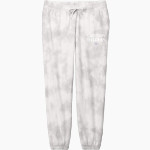 Warrenton Warriors <span class="pdp-name-mascot">Warrenton Warriors</span> Port & Company Women's Tie-Dye Sweatpant Front Thumbnail