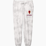 USC SALKEHATCHIE Indians <span class="pdp-name-mascot">University Of South Carolina Salkehatchie Indians</span> Port & Company Women's Tie-Dye Sweatpant Front Thumbnail
