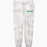 PROVO HIGH SCHOOL BULLDOGS <span class="pdp-name-mascot">PROVO BULLDOGS</span> Port & Company Women's Tie-Dye Sweatpant Front Thumbnail