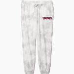 CAMBRIDGE HIGH SCHOOL VIKINGS <span class="pdp-name-mascot">CAMBRIDGE VIKINGS</span> Port & Company Women's Tie-Dye Sweatpant Front Thumbnail