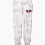 LAWRENCE CENTRAL HIGH SCHOOL BEARS <span class="pdp-name-mascot">LAWRENCE BEARS</span> Port & Company Women's Tie-Dye Sweatpant Front Thumbnail