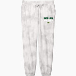 CATOOSA HIGH SCHOOL INDIANS <span class="pdp-name-mascot">CATOOSA INDIANS</span> Port & Company Women's Tie-Dye Sweatpant Front Thumbnail