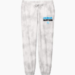 Frankel Jewish Academy Jaguars official sideline store <span class="pdp-name-mascot">Frankel Jewish Academy Jaguars</span> Port & Company Women's Tie-Dye Sweatpant Front Thumbnail