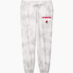 DOVER HIGH SCHOOL LONGHORNS Port & Company Women's Tie-Dye Sweatpant Front Thumbnail