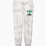YORK HIGH SCHOOL DUKES <span class="pdp-name-mascot">YORK DUKES</span> Port & Company Women's Tie-Dye Sweatpant Front Thumbnail