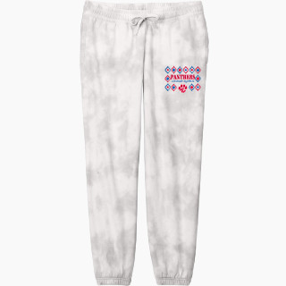 Port & Company Women's Tie-Dye Sweatpant
