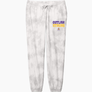Port & Company Women's Tie-Dye Sweatpant