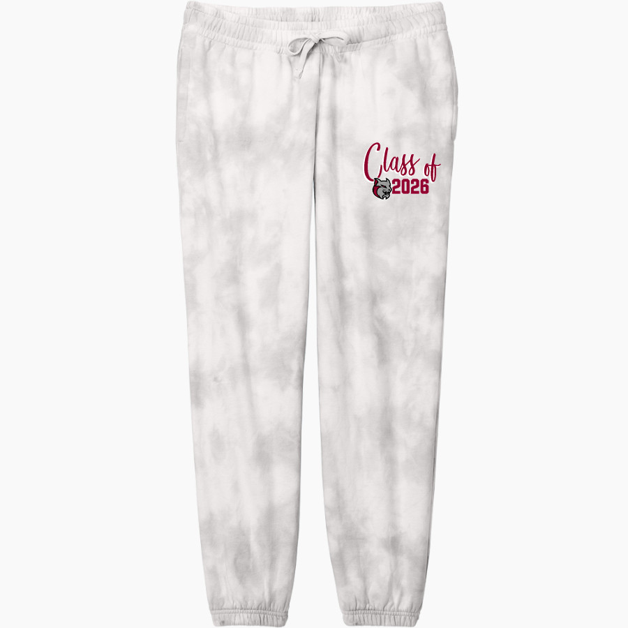 Anna Maria College Amcats <span class="pdp-name-mascot">Anna Maria College Amcats</span> Port & Company Women's Tie-Dye Sweatpant