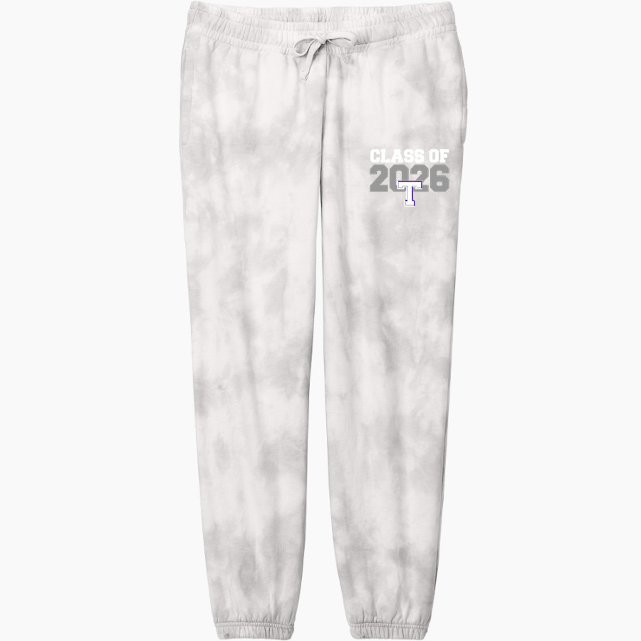 Tarleton State University Texans <span class="pdp-name-mascot">Tarleton State University Texans</span> Port & Company Women's Tie-Dye Sweatpant
