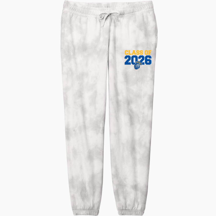 Devonshire Knights <span class="pdp-name-mascot">Devonshire Knights</span> Port & Company Women's Tie-Dye Sweatpant