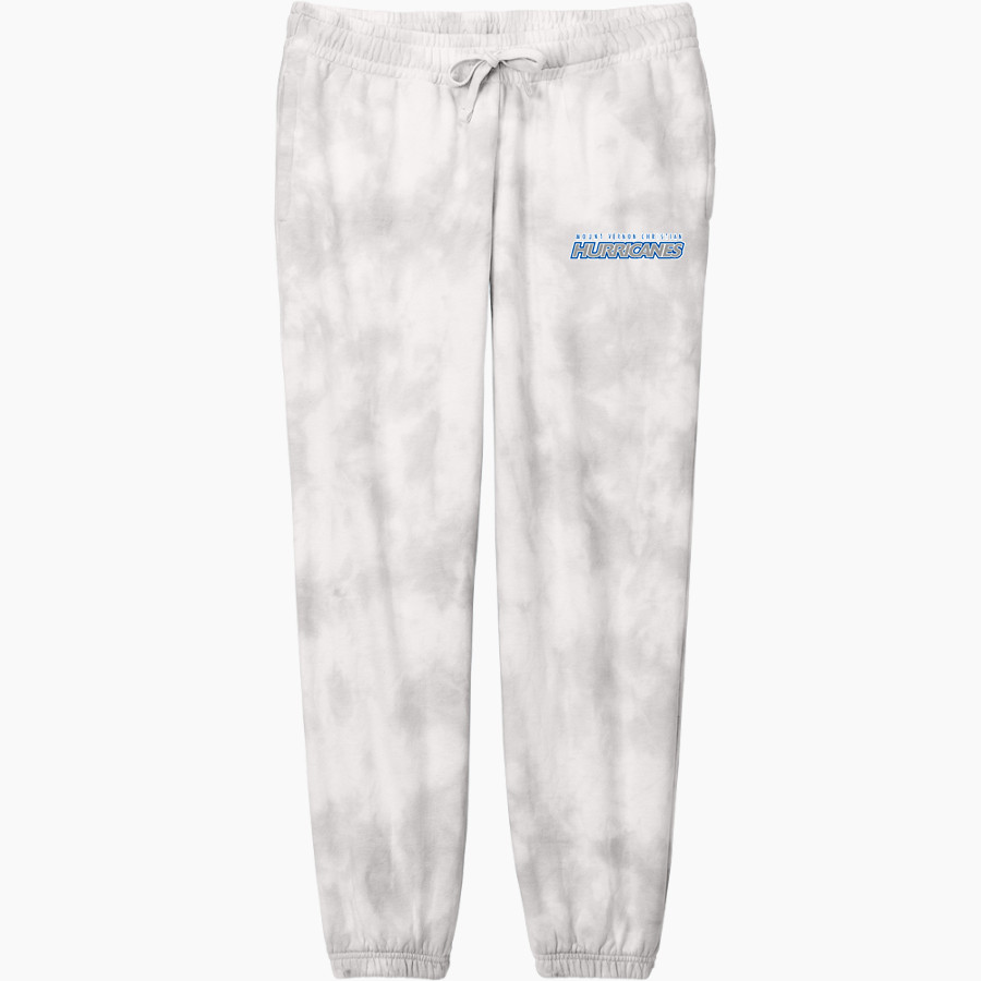 MOUNT VERNON CHRISTIAN HURRICANES <span class="pdp-name-mascot">MOUNT VERNON CHRISTIAN HURRICANES</span> Port & Company Women's Tie-Dye Sweatpant