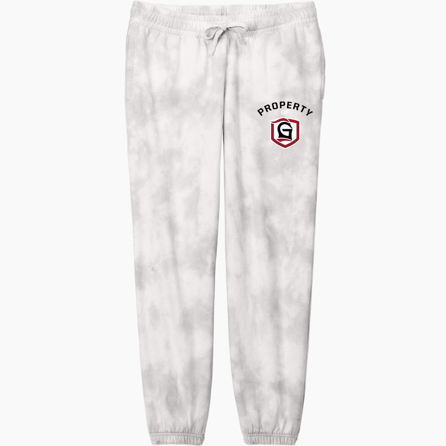 Grace College Lancers <span class="pdp-name-mascot">Grace College Lancers</span> Port & Company Women's Tie-Dye Sweatpant