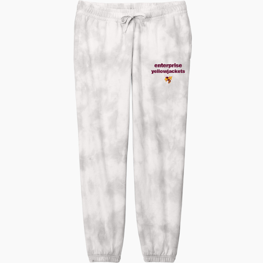 ENTERPRISE HIGH SCHOOL YELLOWJACKETS <span class="pdp-name-mascot">ENTERPRISE YELLOWJACKETS</span> Port & Company Women's Tie-Dye Sweatpant