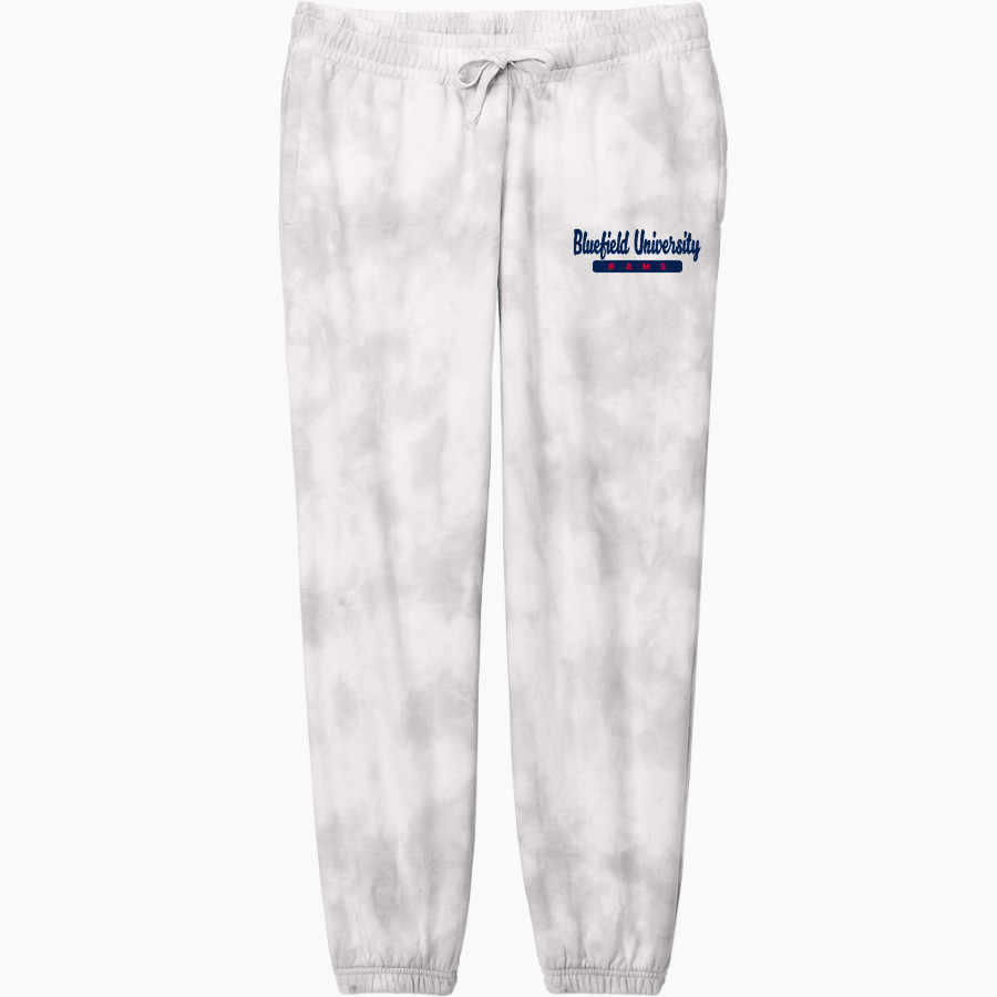 Bluefield University Sideline Store <span class="pdp-name-mascot">Bluefield University</span> Port & Company Women's Tie-Dye Sweatpant