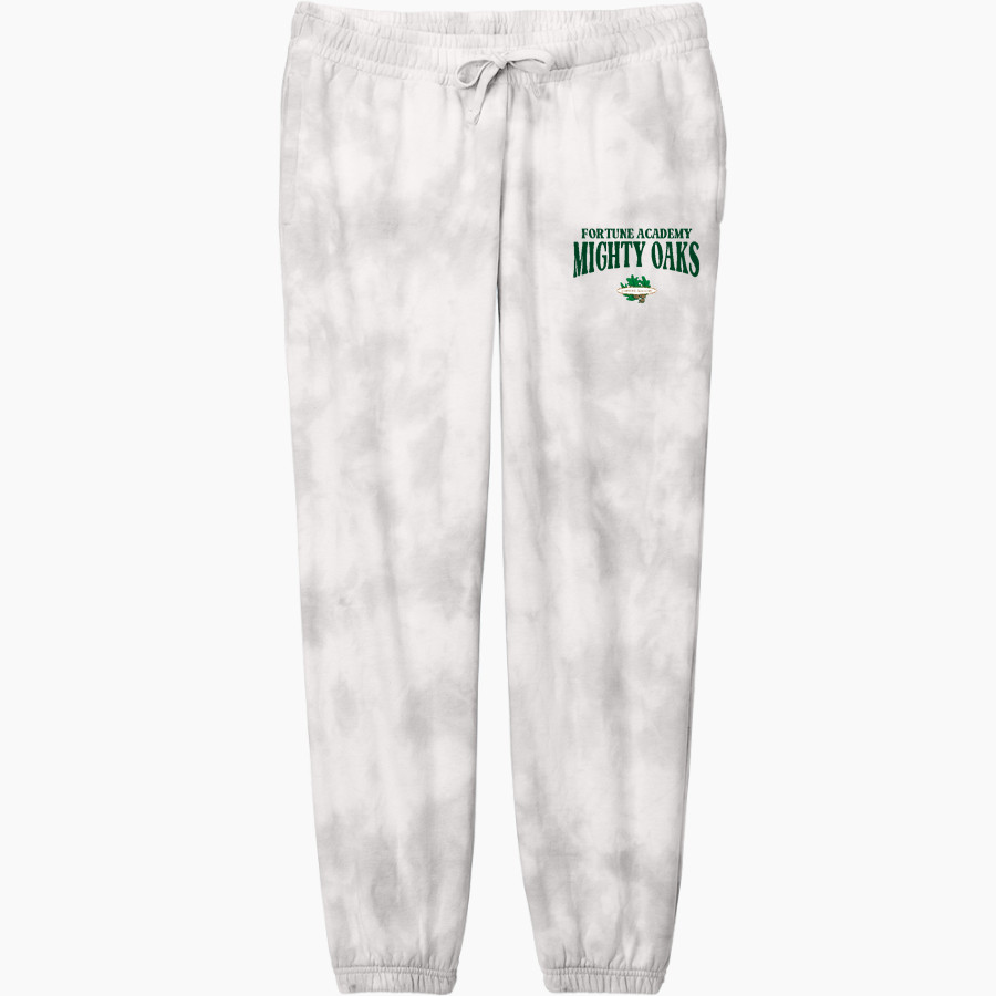 Fortune Academy Mighty Oaks online store Port & Company Women's Tie-Dye Sweatpant