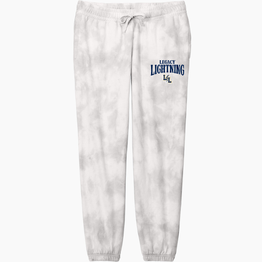 LEGACY HIGH SCHOOL LIGHTNING <span class="pdp-name-mascot">LEGACY LIGHTNING</span> Port & Company Women's Tie-Dye Sweatpant