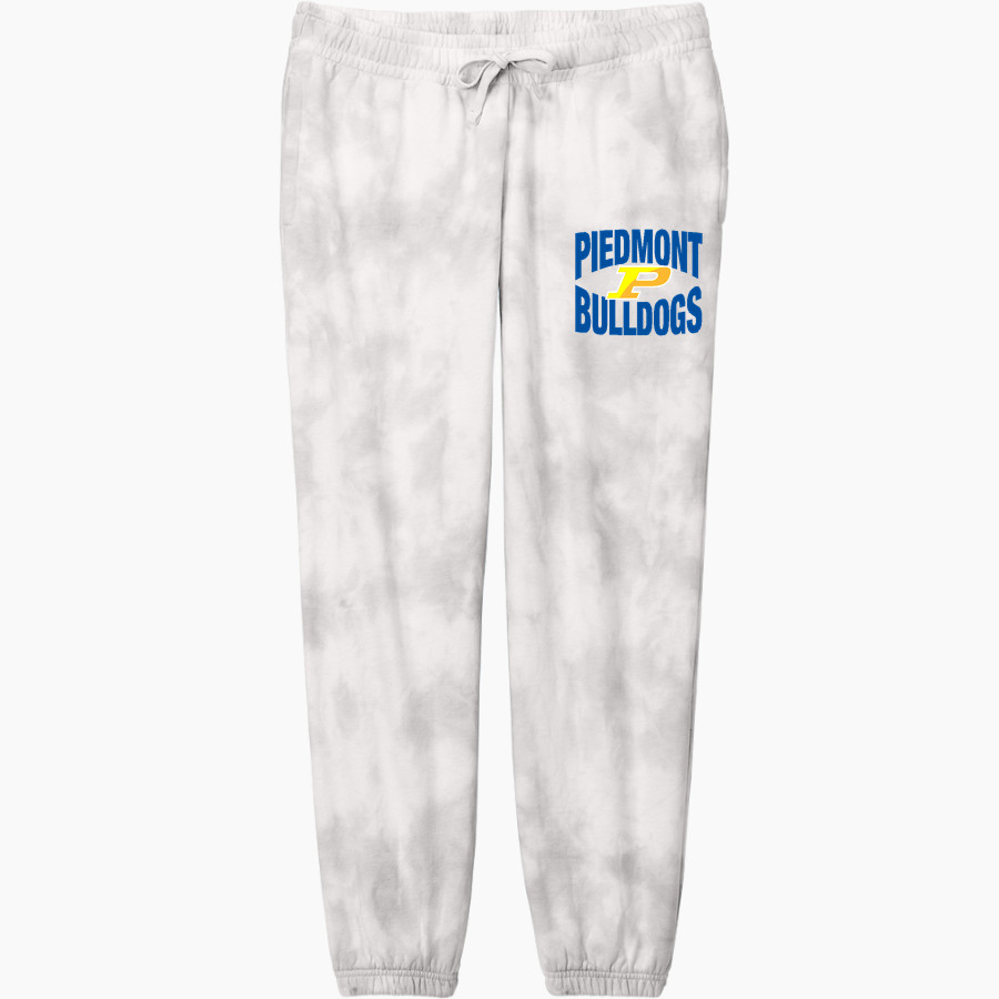 Piedmont Bulldogs <span class="pdp-name-mascot">Piedmont Bulldogs</span> Port & Company Women's Tie-Dye Sweatpant