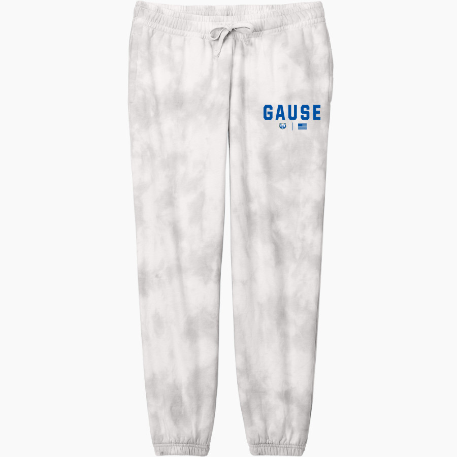 Gause Bears <span class="pdp-name-mascot">Gause Bears</span> Port & Company Women's Tie-Dye Sweatpant