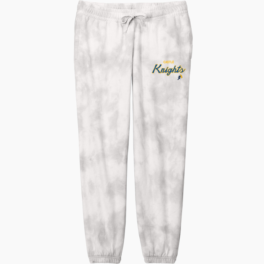 Castle Knights <span class="pdp-name-mascot">Castle Knights</span> Port & Company Women's Tie-Dye Sweatpant
