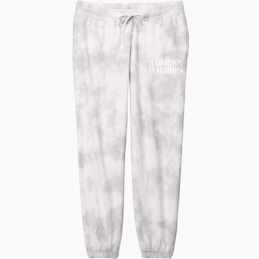 Warrenton Warriors <span class="pdp-name-mascot">Warrenton Warriors</span> Port & Company Women's Tie-Dye Sweatpant