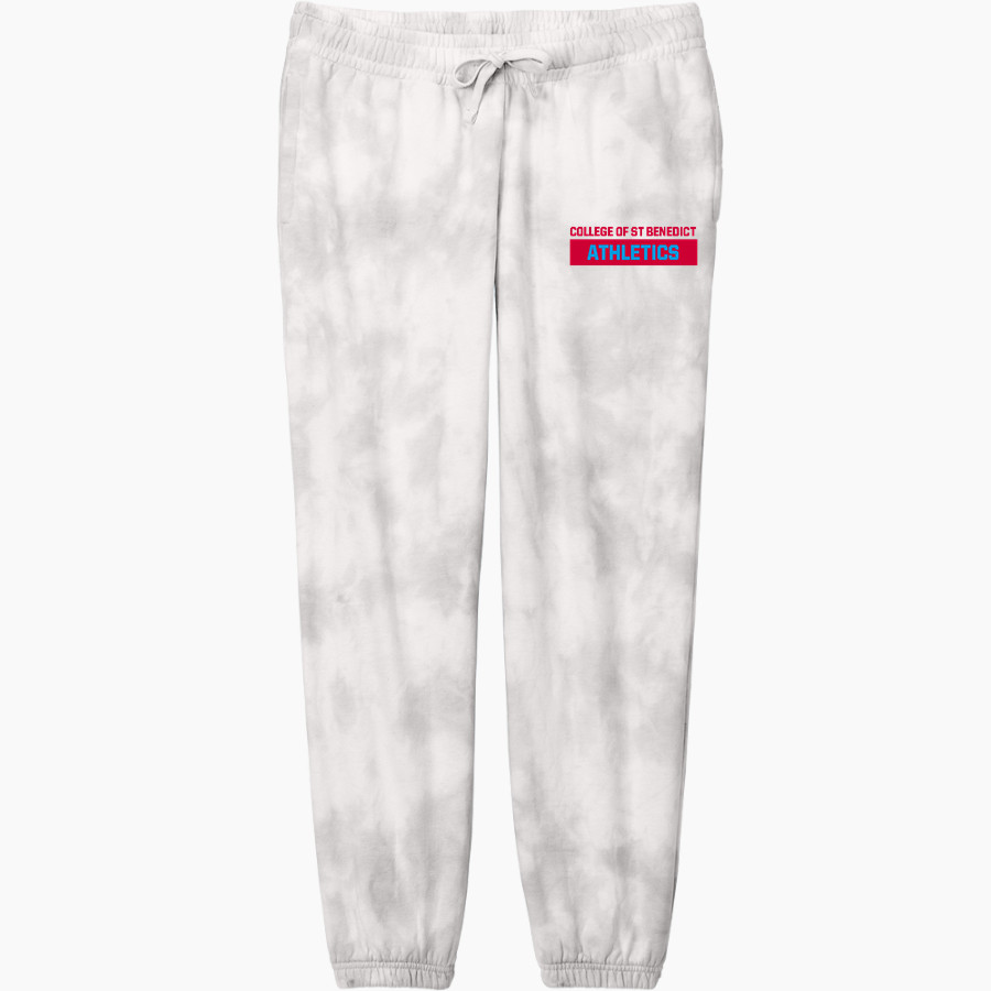 COLLEGE OF ST BENEDICT Bennies <span class="pdp-name-mascot">COLLEGE OF ST BENEDICT</span> Port & Company Women's Tie-Dye Sweatpant