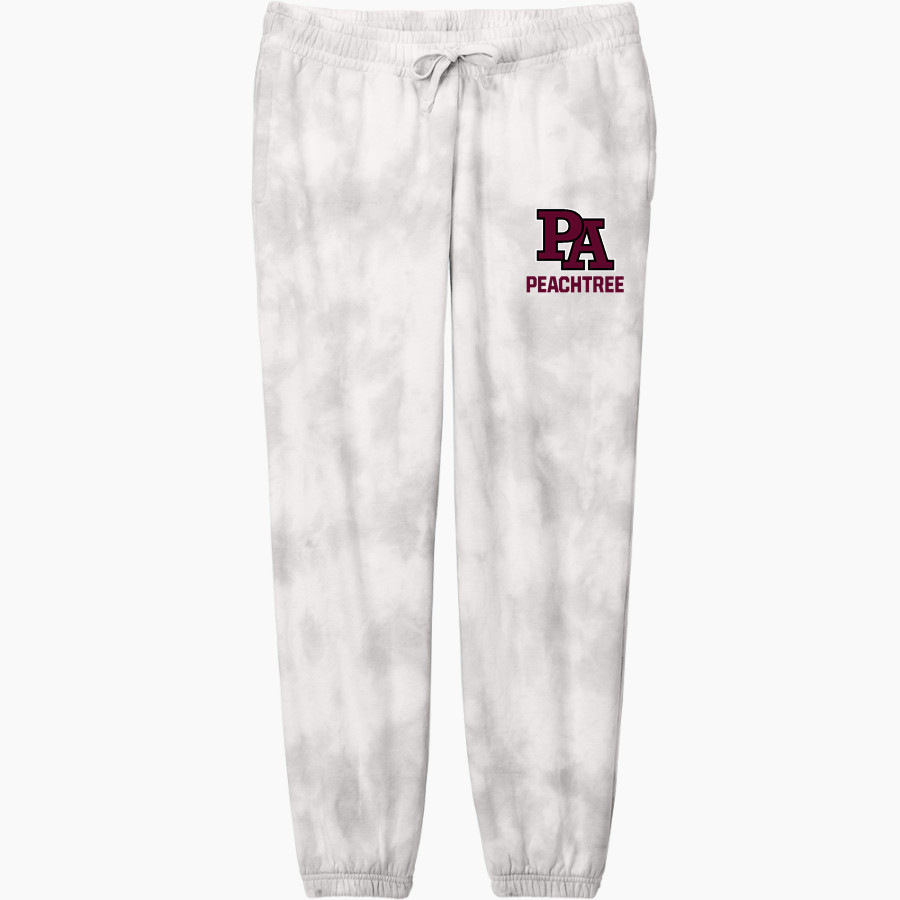 Peachtree Panthers <span class="pdp-name-mascot">Peachtree Academy Panthers</span> Port & Company Women's Tie-Dye Sweatpant