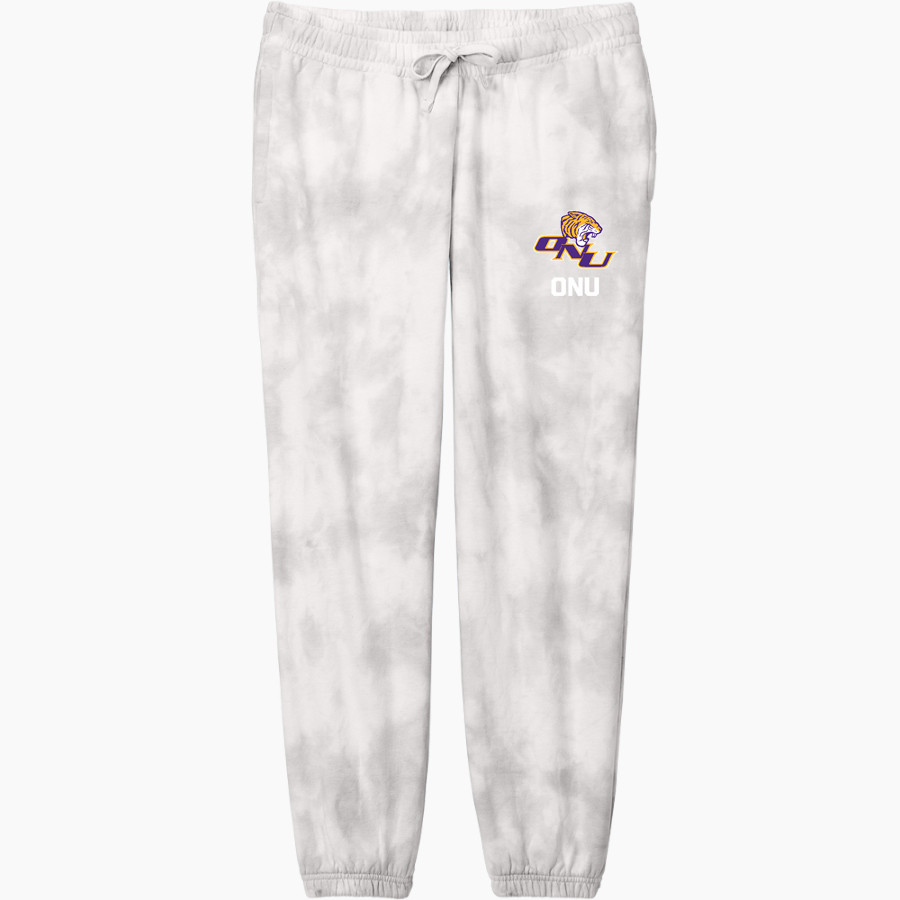 Olivet Nazarene Tigers Port & Company Women's Tie-Dye Sweatpant