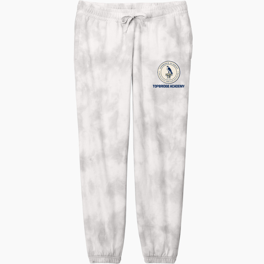 TopBridge Academy Falcons <span class="pdp-name-mascot">TopBridge Academy Falcons</span> Port & Company Women's Tie-Dye Sweatpant