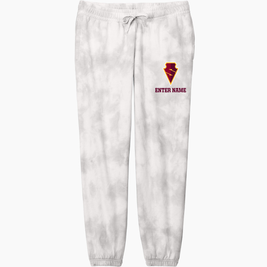 USC SALKEHATCHIE Indians <span class="pdp-name-mascot">University Of South Carolina Salkehatchie Indians</span> Port & Company Women's Tie-Dye Sweatpant
