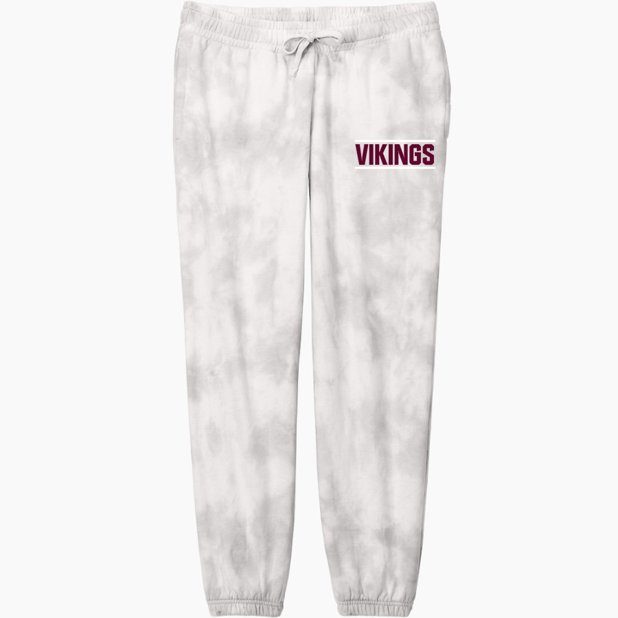 CAMBRIDGE HIGH SCHOOL VIKINGS <span class="pdp-name-mascot">CAMBRIDGE VIKINGS</span> Port & Company Women's Tie-Dye Sweatpant