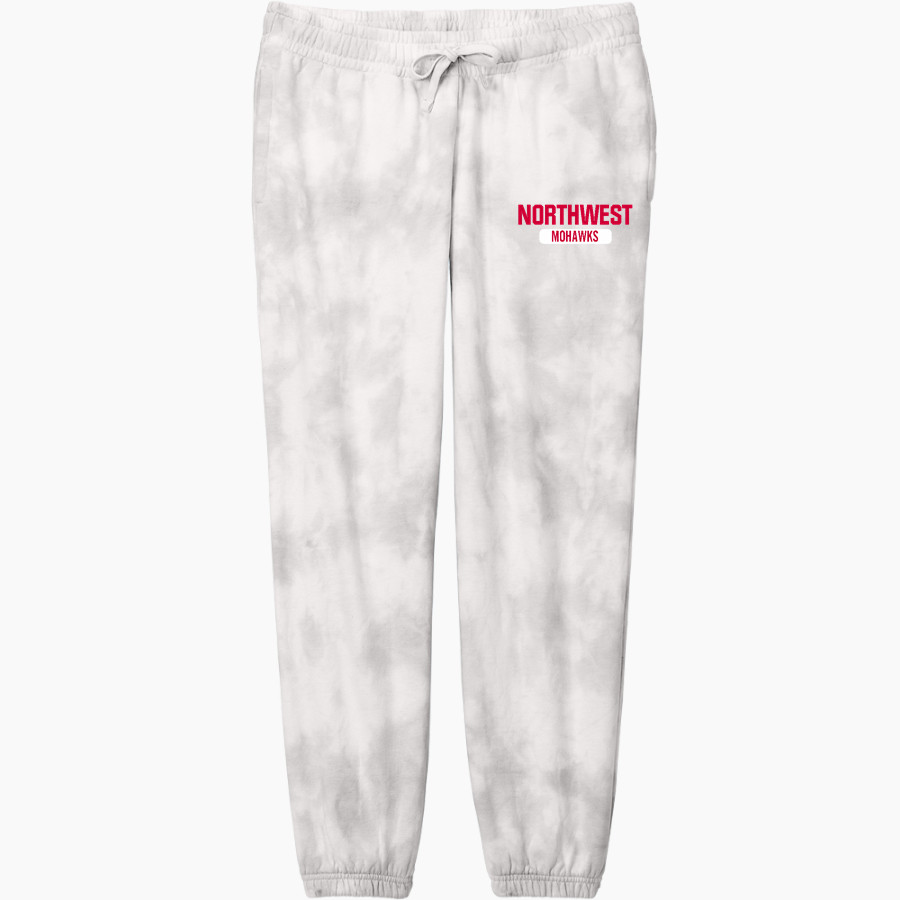 Northwest Mohawks <span class="pdp-name-mascot">Northwest Mohawks</span> Port & Company Women's Tie-Dye Sweatpant