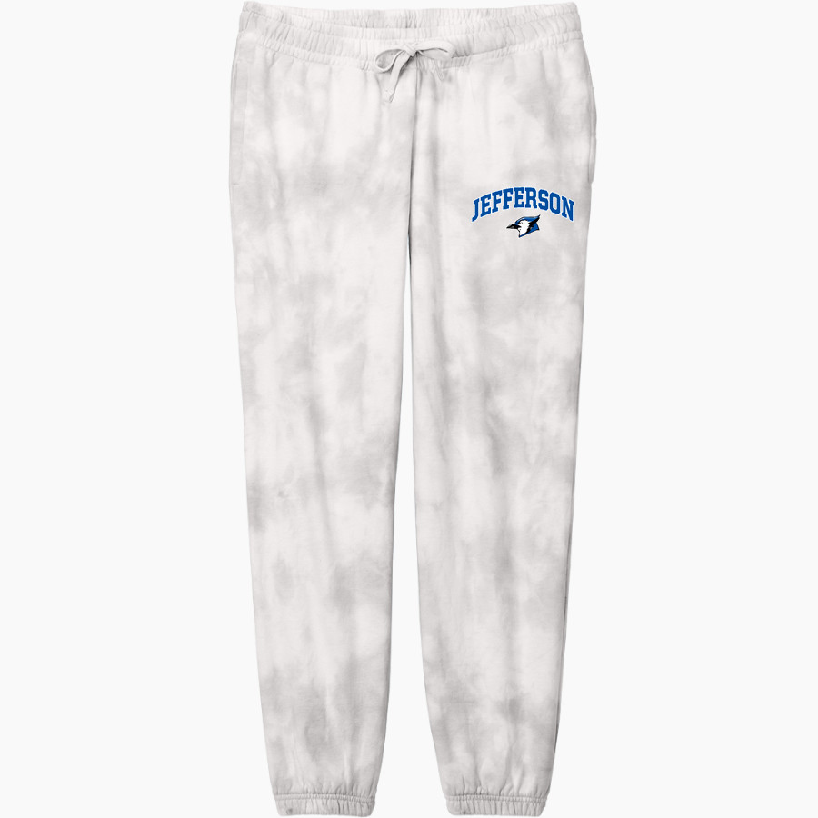 JEFFERSON HIGH SCHOOL BLUEJAYS <span class="pdp-name-mascot">JEFFERSON BLUEJAYS</span> Port & Company Women's Tie-Dye Sweatpant