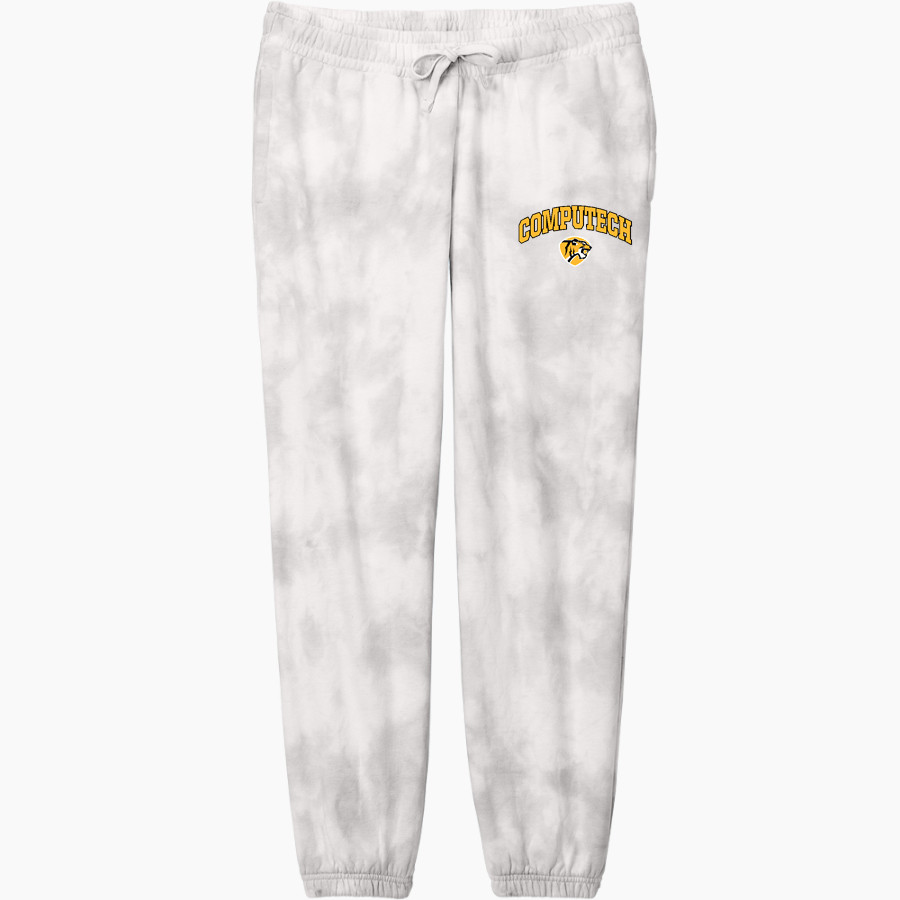 Computech Tigers <span class="pdp-name-mascot">Computech Middle School Tigers</span> Port & Company Women's Tie-Dye Sweatpant