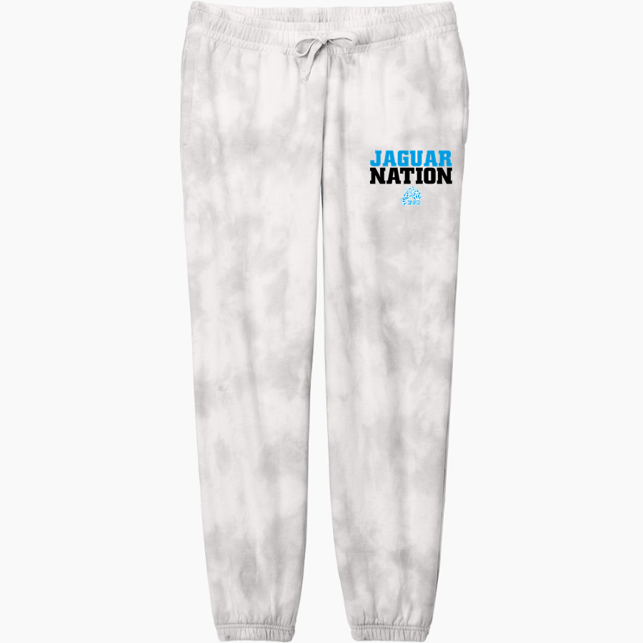 Frankel Jewish Academy Jaguars official sideline store <span class="pdp-name-mascot">Frankel Jewish Academy Jaguars</span> Port & Company Women's Tie-Dye Sweatpant
