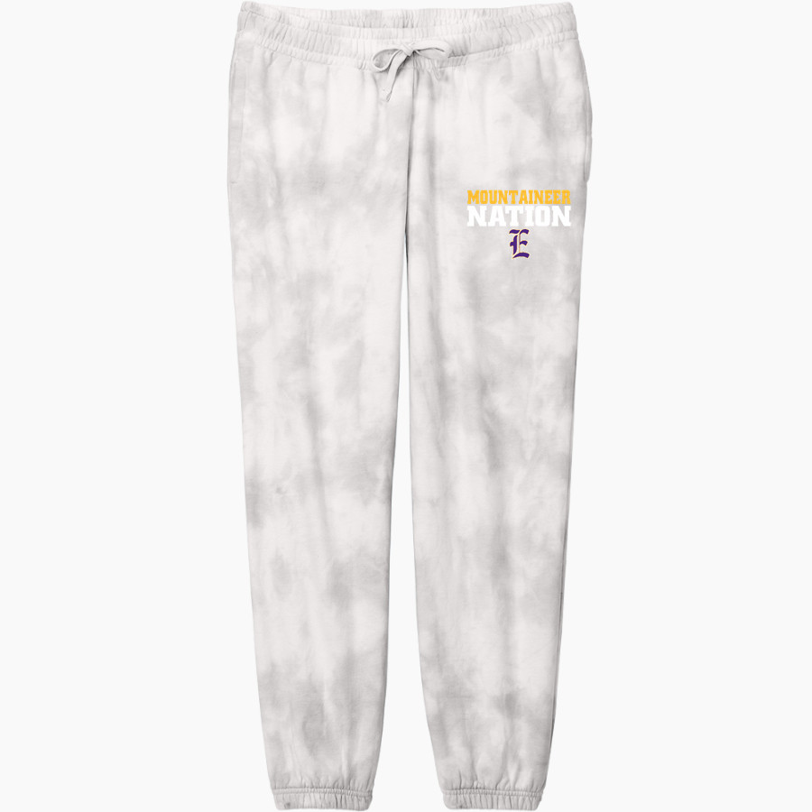 Ephrata Area School District MOUNTAINEERS <span class="pdp-name-mascot">EPHRATA MOUNTAINEERS</span> Port & Company Women's Tie-Dye Sweatpant