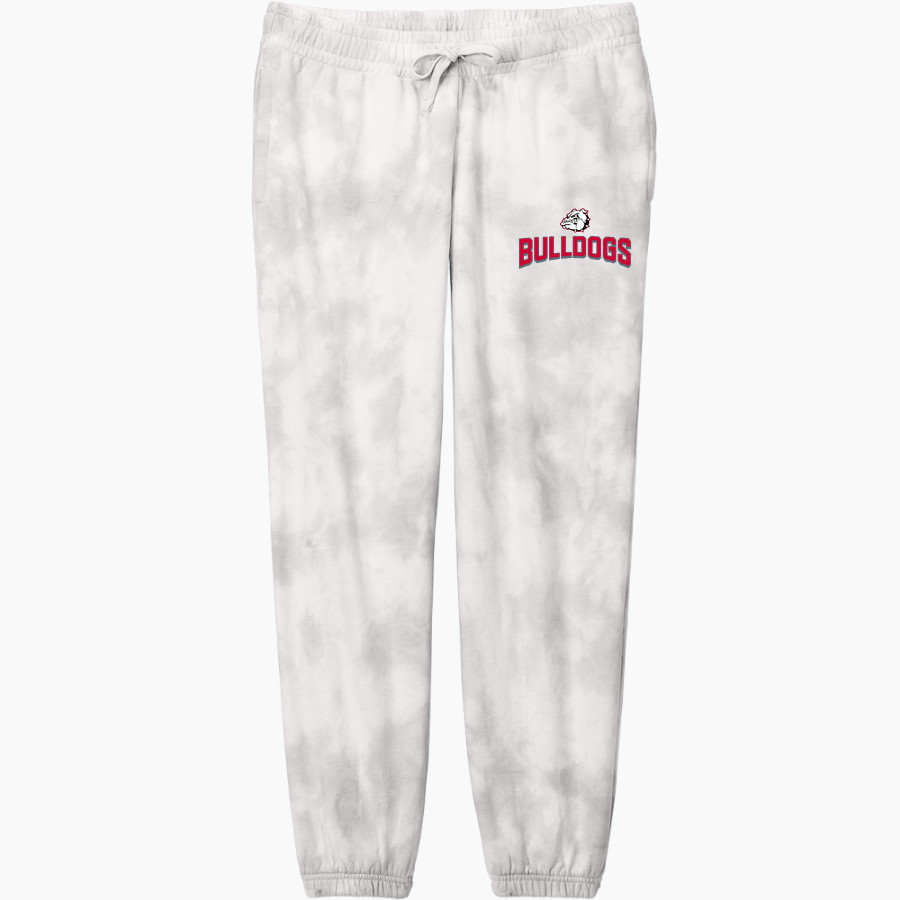 ATLANTA HIGH SCHOOL BULLDOGS <span class="pdp-name-mascot">ATLANTA BULLDOGS</span> Port & Company Women's Tie-Dye Sweatpant