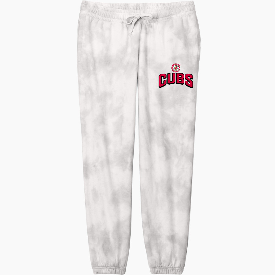 Warren Elementary Cubs <span class="pdp-name-mascot">Warren Elementary School Cubs</span> Port & Company Women's Tie-Dye Sweatpant