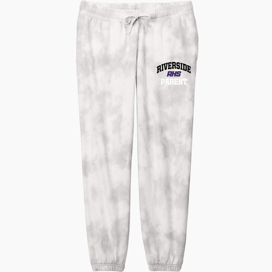 Riverside Raptors <span class="pdp-name-mascot">Riverside High School Raptors</span> Port & Company Women's Tie-Dye Sweatpant